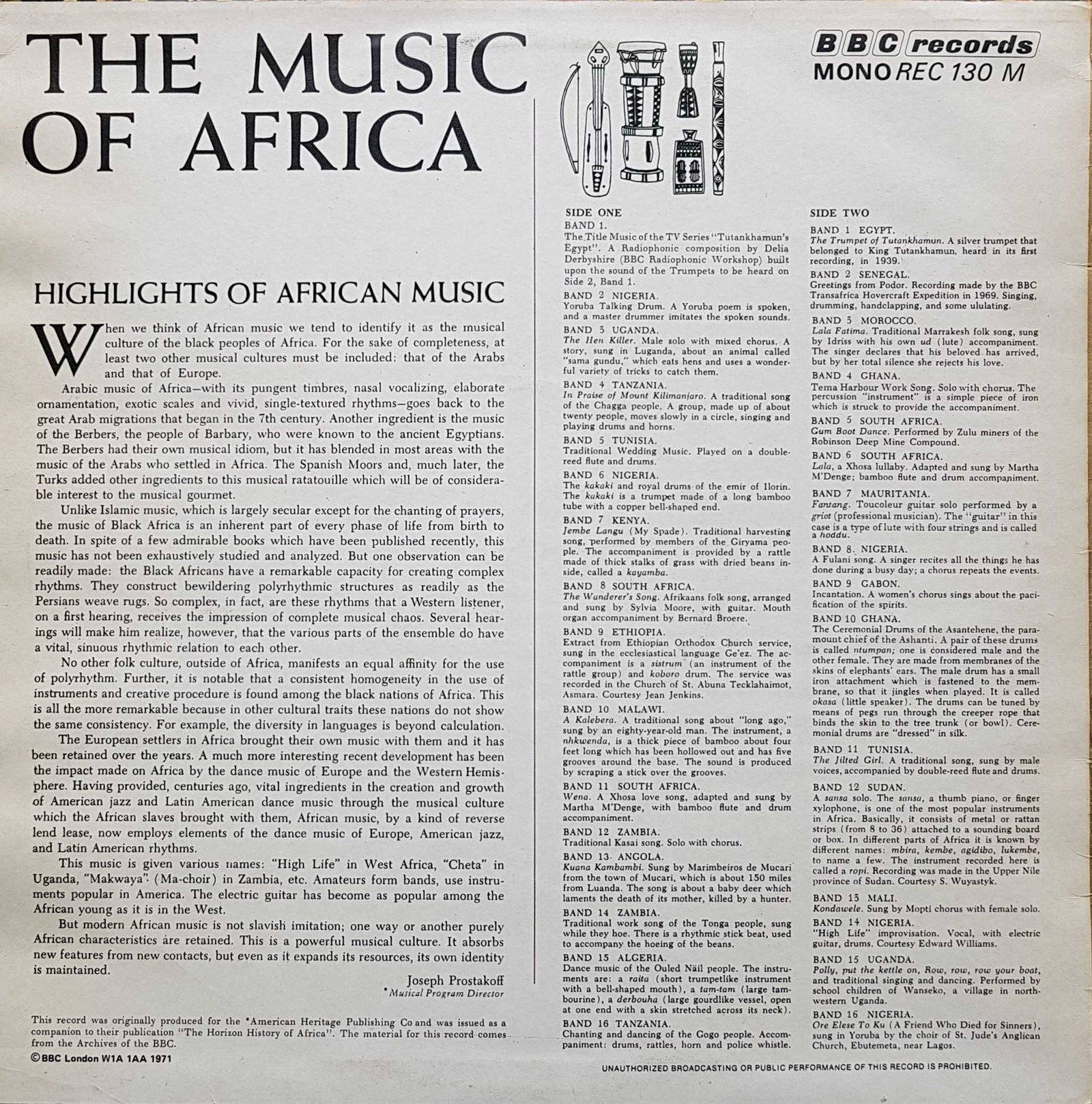 Back cover of REC 130
